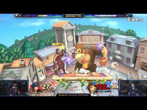 CHUNKYKONG'S RUN @ MOMOCON 2023 - SMASH BROS ULTIMATE