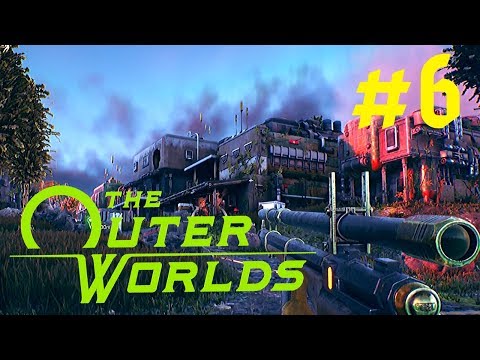 THE BEST SNIPER EVER | The Outer Worlds #6