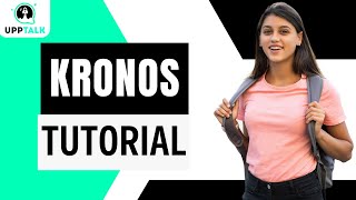 Kronos Tutorial | Kronos Certification Training | Learn Kronos Online | Kronos | Upptalk
