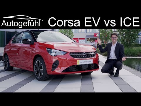 External Review Video hBNww4ODDZ4 for Opel Corsa / Vauhall F 5-door Hatchback (2019)