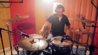 Aerosmith - Face - Drum cover by Ángel Bermejo