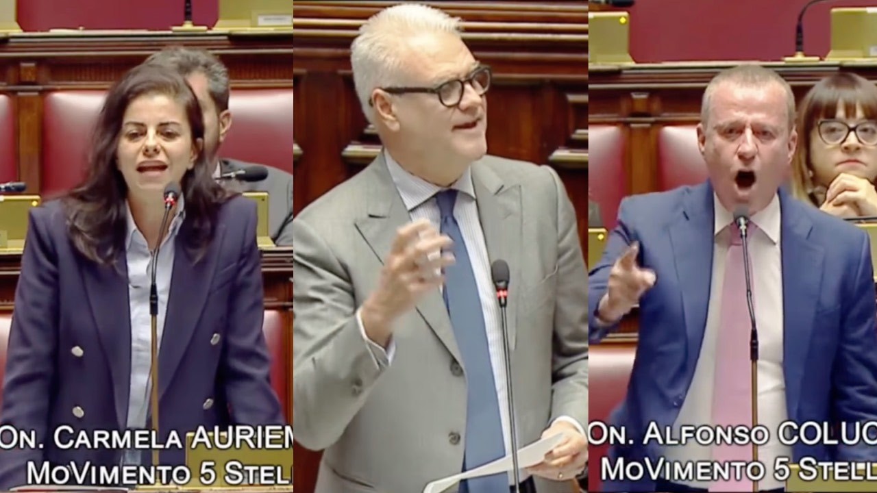 BOTTA E RIPOSTA ZANGRILLO-M5S SUL CARO-CARBURANTI E LO SMART WORKING NELLA PA