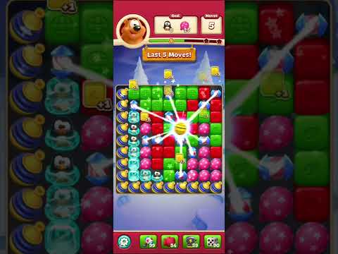 Toon Blast Level 784 — 787 Thunder Combo Rush ⚡🔥 | トゥーンブラスト723 | Güclü hücum!