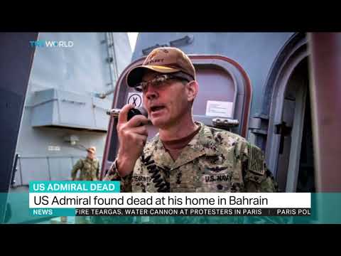 US admiral found dead at his residence in Bahrain