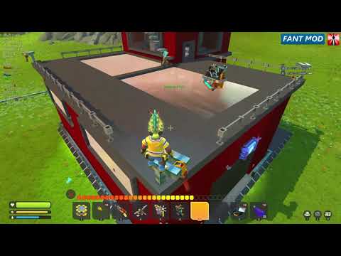 Scrap Mechanic Modded | Fant Mod - More Base Build #16