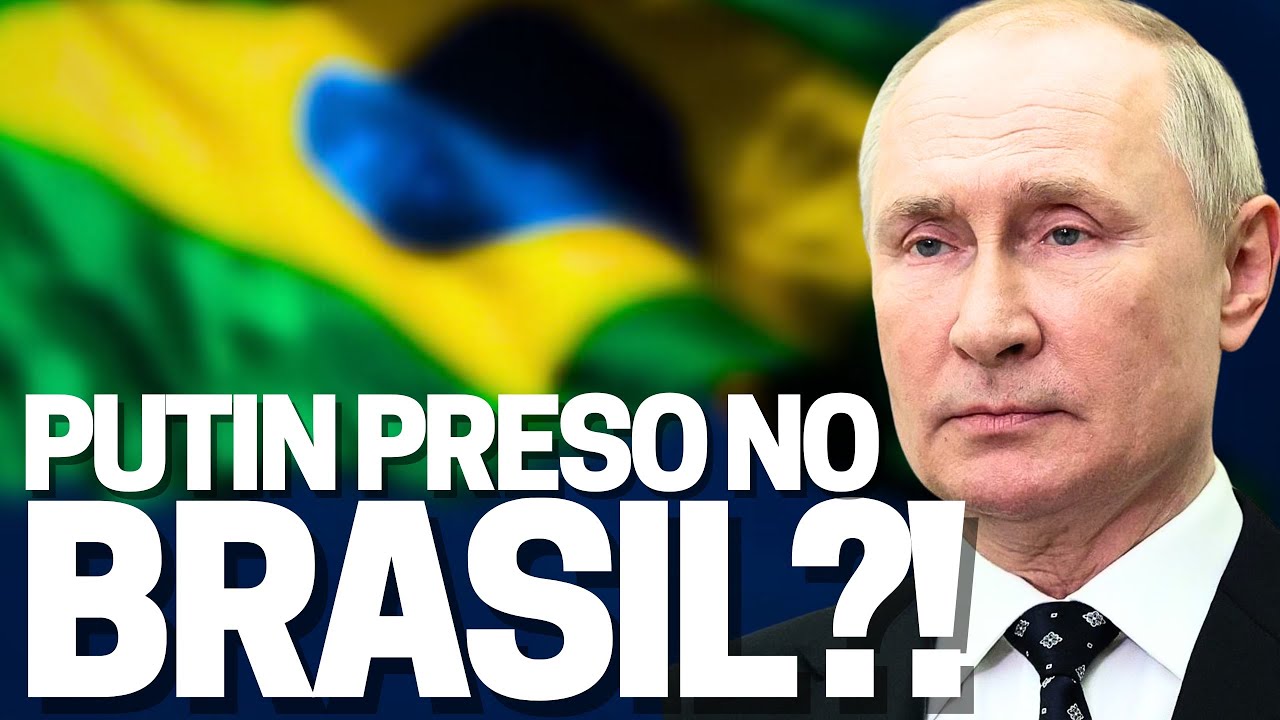 Brasil: “Putin poderá ser preso aqui”! Israel invade ONU no Líbano! China cerca Taiwan - conflito!?