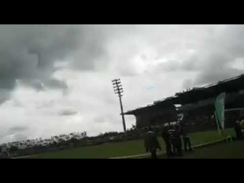 Henny c percomimg at the ANC manifesto alongside king monada and master kg