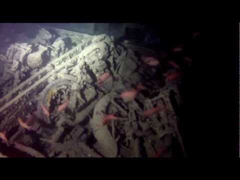 Side Mount Wreck Diving in UTD-DIR/Hogarthian configuration - SS Thistlegorm