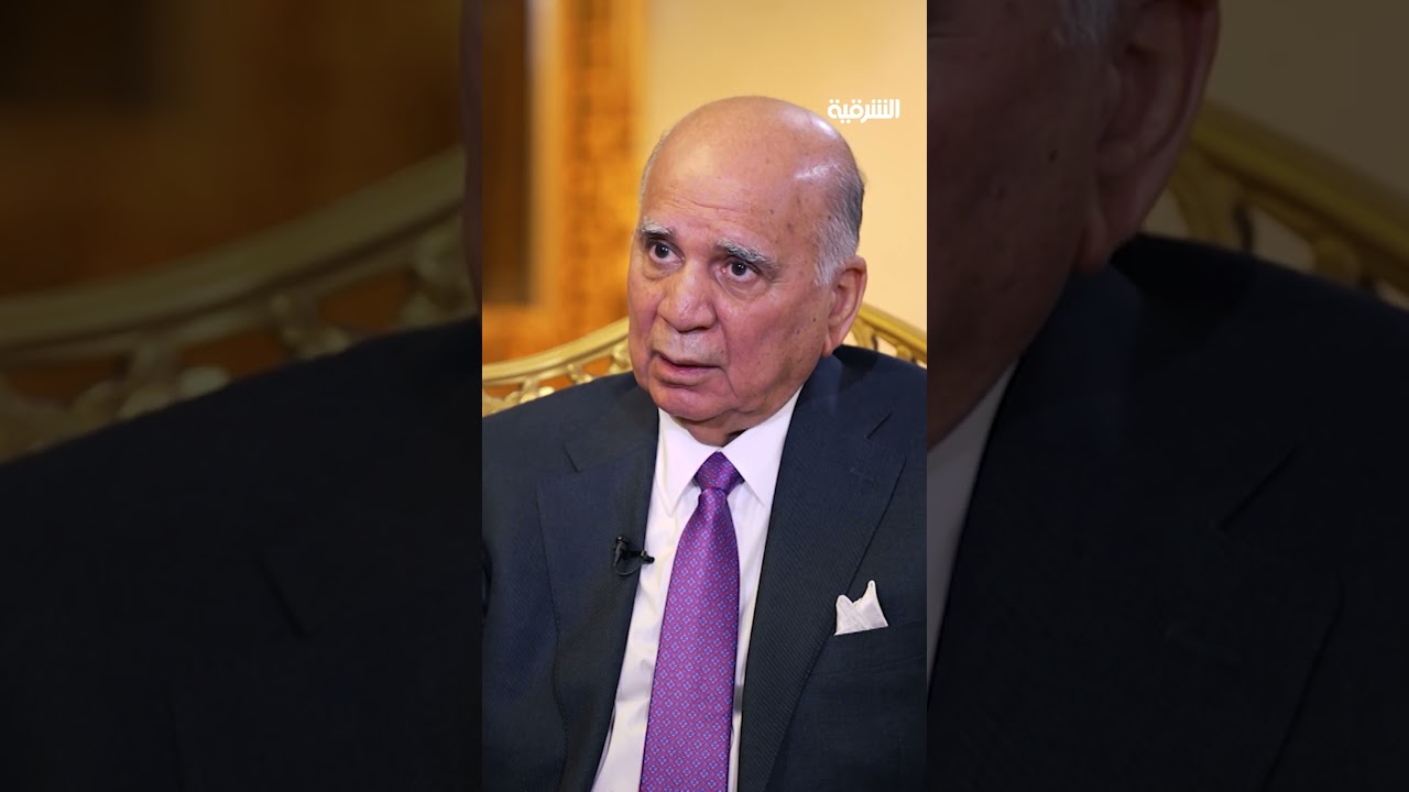 فيديو | فؤاد حسين: أنا رئيس جمهورية العراق المقبل