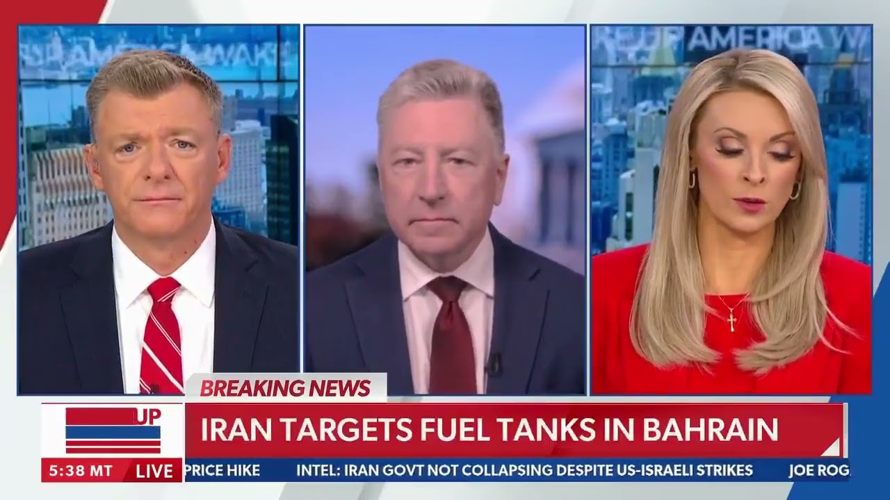 Kurt Volker: War in Iran