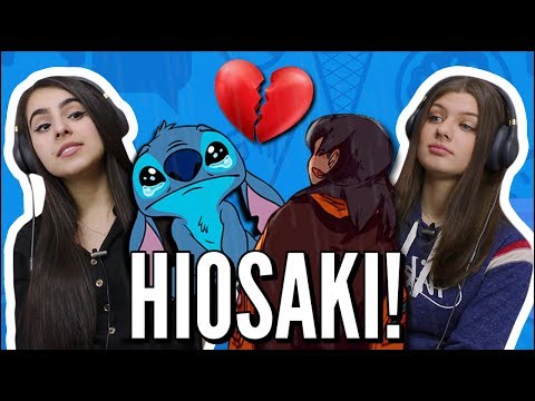 JOVENS REAGEM A HIOSAKI - PRECISO CONVERSAR, EU ODEIO AMAR VOCÊ  ME SINTO FEIO