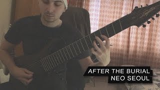 After The Burial — Neo Seoul (9 string guitar cover)