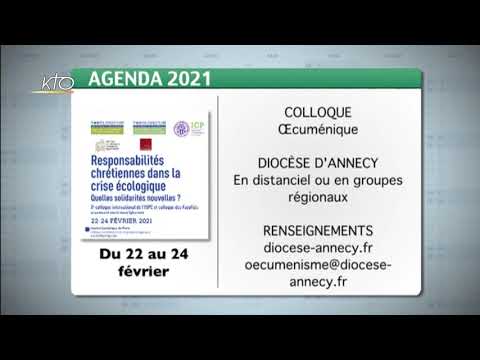 Agenda du 8 février 2021