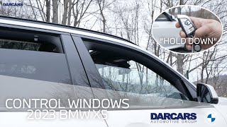 Remote Open/Close Your Windows in the New 2023 BMW X5