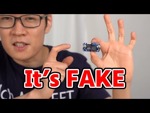 I bought super cheap DC-DC converter on Amazon, but It was FAKE.