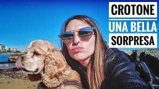 CALABRIA IN CAMPER | Una passeggiata per CROTONE, una piacevole scoperta tra VICOLI e LUNGOMARE 😍