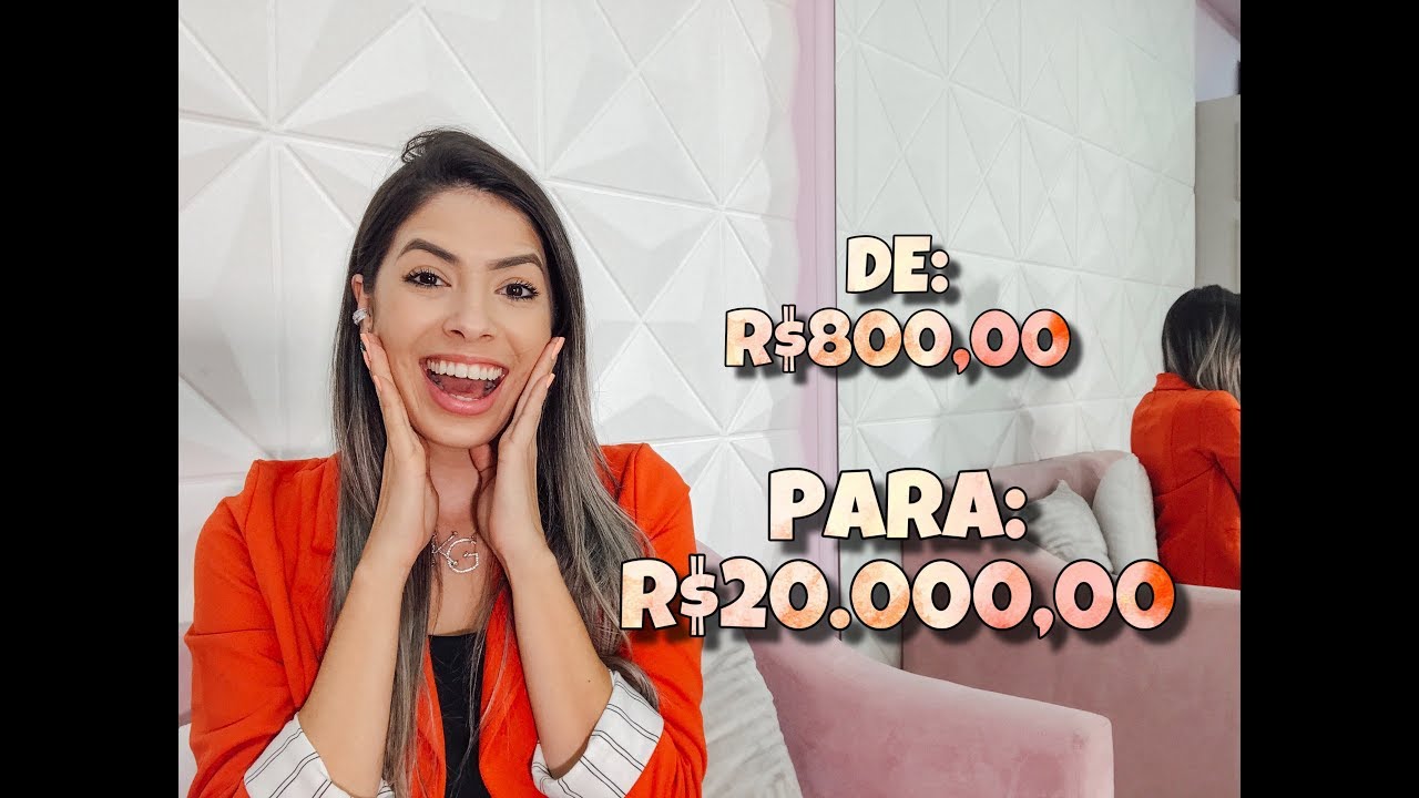 MINHA TRAJETÓRIA COM LOJA - VOCÊ TAMBÉM CONSEGUE