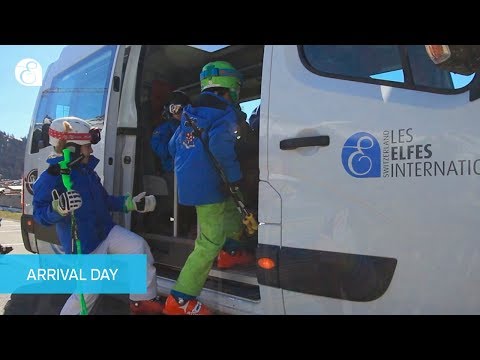 International Winter Camp for Kids and Teens video