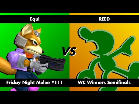 Equi ( Fox ) vs REED ( G&W ) - [ WC Winners Semifinals ]