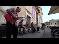 BLUES GRINDER (RONNY JORDAN) / leonardo mezzini organ trio / Live in Vasto
