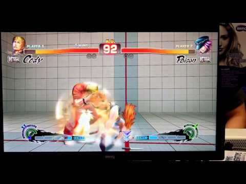 Ultra Street Fighter IV EVO 2015 Pool Play: BJ Unchained vs. Nivek
