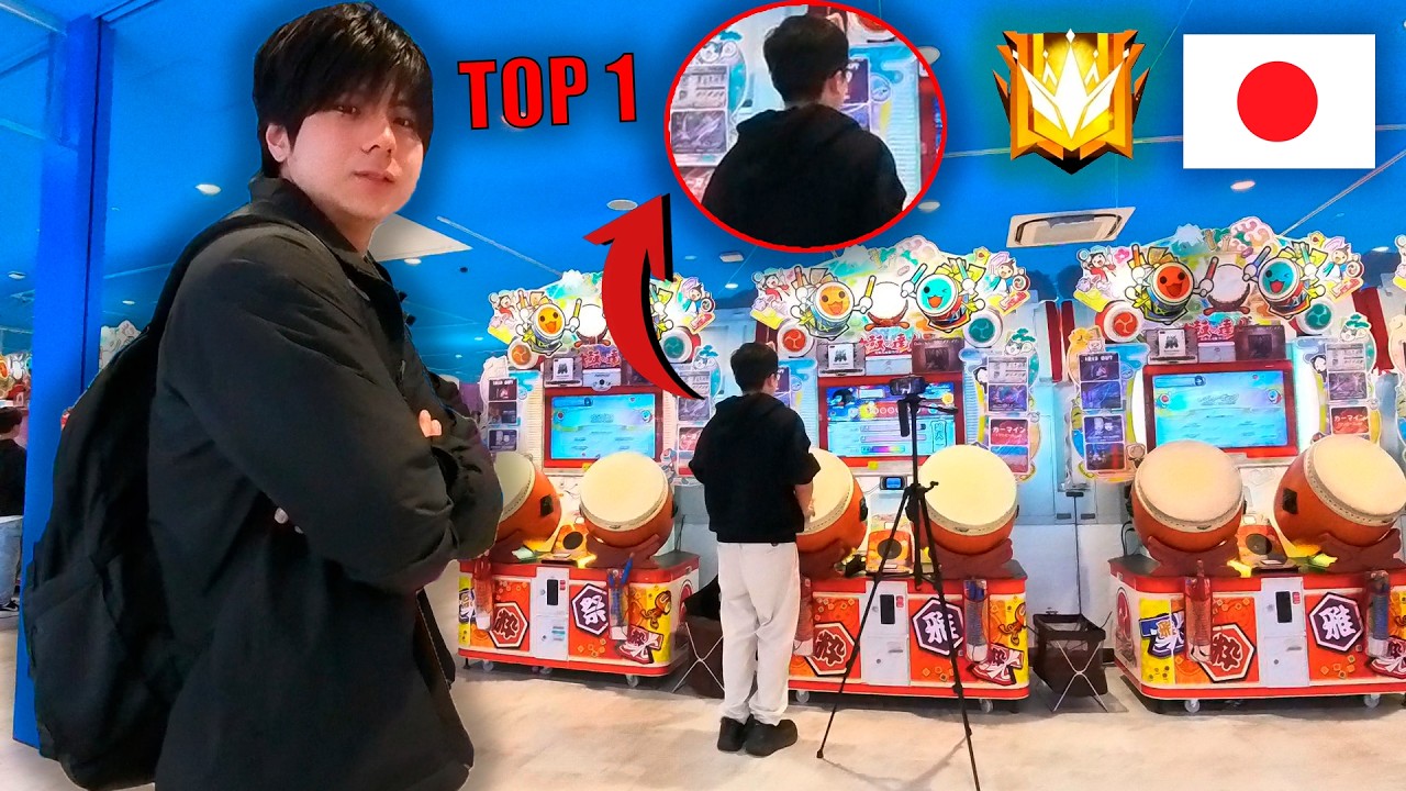 Esse jogo no Japão é diferente