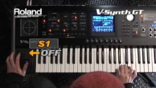 Video thumbnail for V-Synth GT demo by Tatsuya Nishiwaki (3/8) by RolandChannel