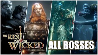 No Rest For the Wicked - All Bosses - All Boss Fights
