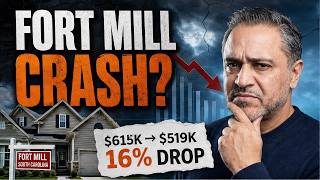 Fort Mill Home Prices DOWN 16% What Zillow WON'T Tell You!