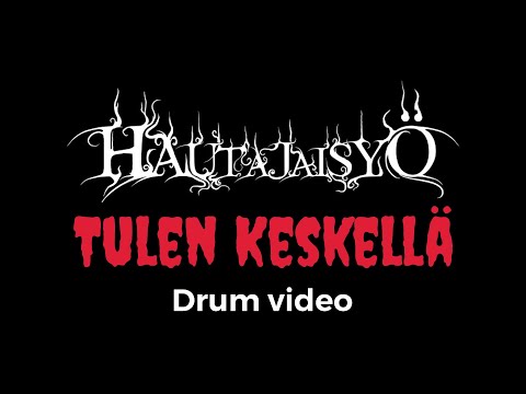 Hautajaisyö - Tulen Keskellä, Drum video (Live @ Bar&Cafe Graceville, Iisalmi 14.11.2020)
