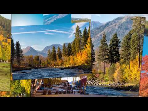 Fall Colors in Leavenworth Washington