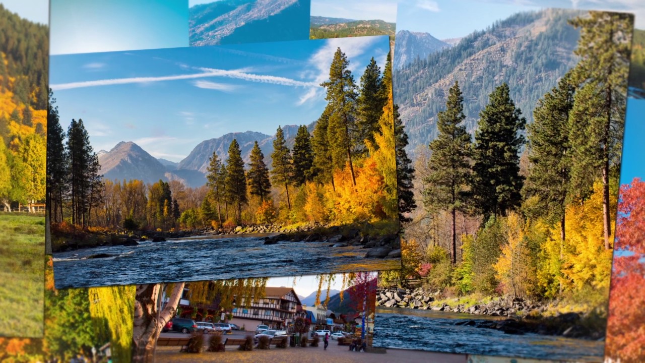 Fall Colors in Leavenworth Washington