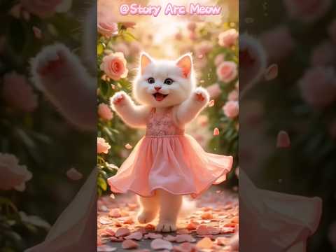 Cutest Cat Dance Ever💃😻#shorts #shortsfeed #usacats #cutecat #catshorts