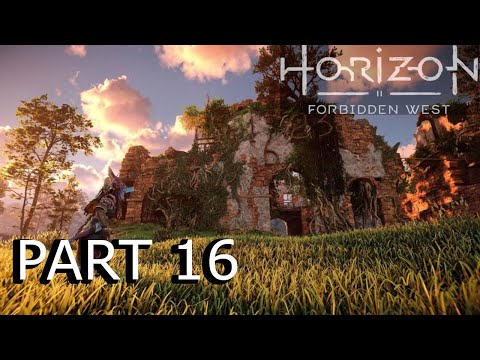 HORIZON FORBIDDEN WEST GAMEPLAY WALKTHROUGH (PS4 PRO HD 60FPS) PART 16 - RELIC RUINS "NO MAN'S LAND"