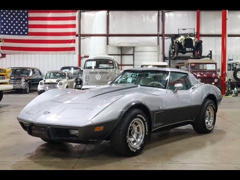 1978 Chevrolet Corvette (CC-1546906) for sale in Kentwood, Michigan