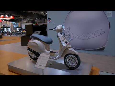2026 Vespa Primavera 125: Update der Design-Ikone | Premiere zur EICMA 2025