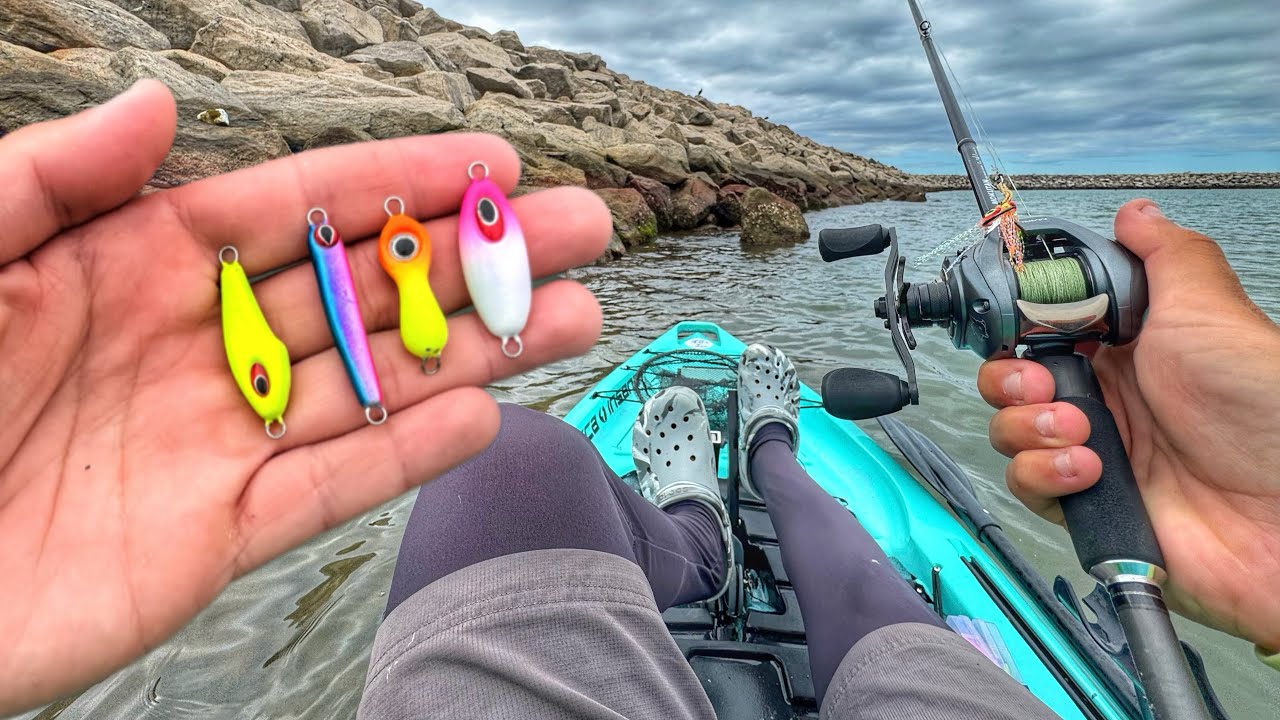 PESQUEI NO PAREDÃO DE PEDRAS DO MAR, E A CARRETILHA PEGOU FOGO!!!