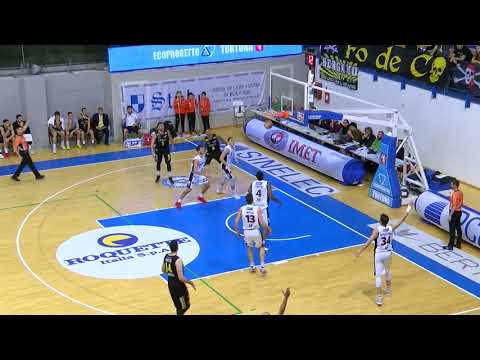Gli highlights di Bertram Derthona - Bergamo Basket