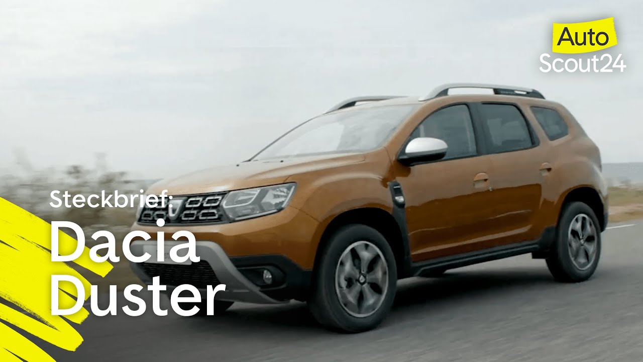 Video - Dacia Duster Steckbrief