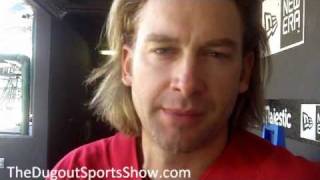 Bronson Arroyo, Cincinnati Reds Pitcher Interview