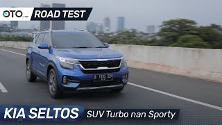 KIA Seltos | Road Test | Crossover Turbo Sarat Fitur | OTO com