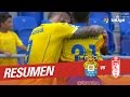 Resumen de UD Las Palmas vs Granada CF (5-1)