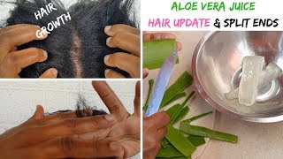 Aloe Vera Juice Side effects on Hair