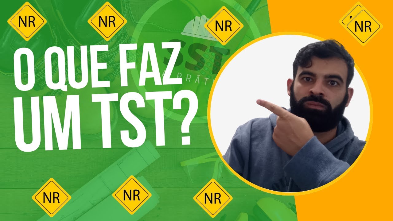 O que faz um TÉCNICO EM SEGURANÇA DO TRABALHO?? | É o MELHOR TÉCNICO? #SST #SegurançadoTrabalho