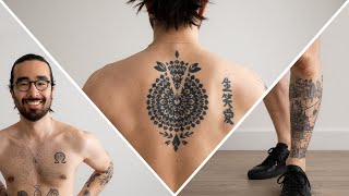 Tattoo Tour (stories, most painful, biggest, smallest...)