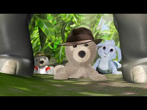 Capa de Qual é o som do elefante? | Ursinho Charley | Desenhos Animados em Português
