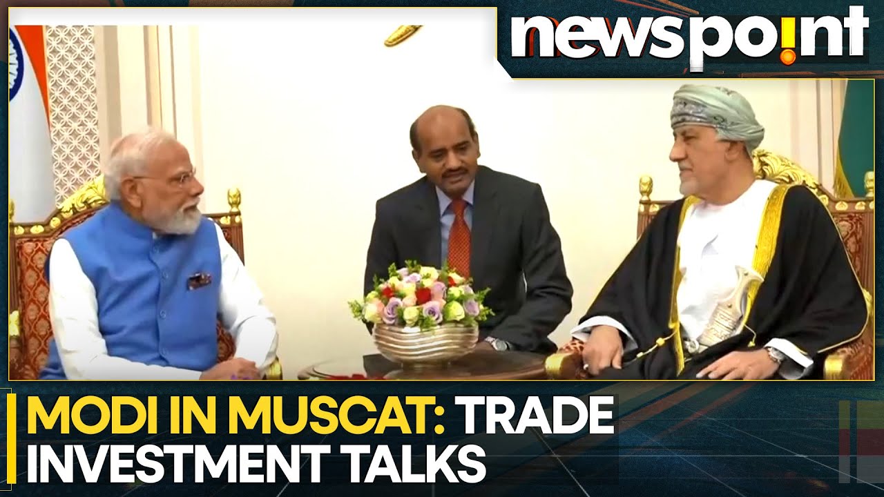India-Oman: Patriotic Fervour in Muscat as PM Modi Meets Community WION Newspoint