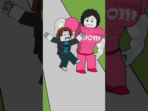 Please Help Roblox Bacon Escape Pink Mommy and Study in Run Game! Roblox Funny Game