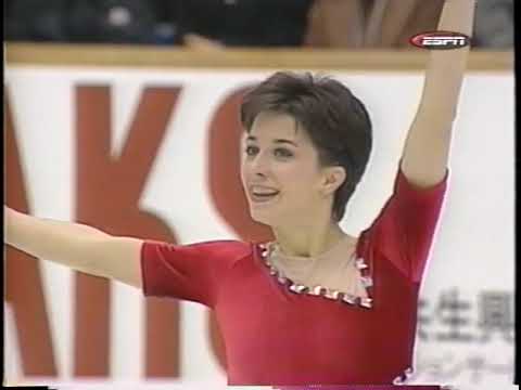 1999 NHK Trophy - Ladies Short Program - Elena Liashenko UKR & Final Standings
