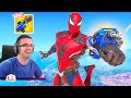 Nick Eh 30 reacts to Grapple Gloves in Fortnite!